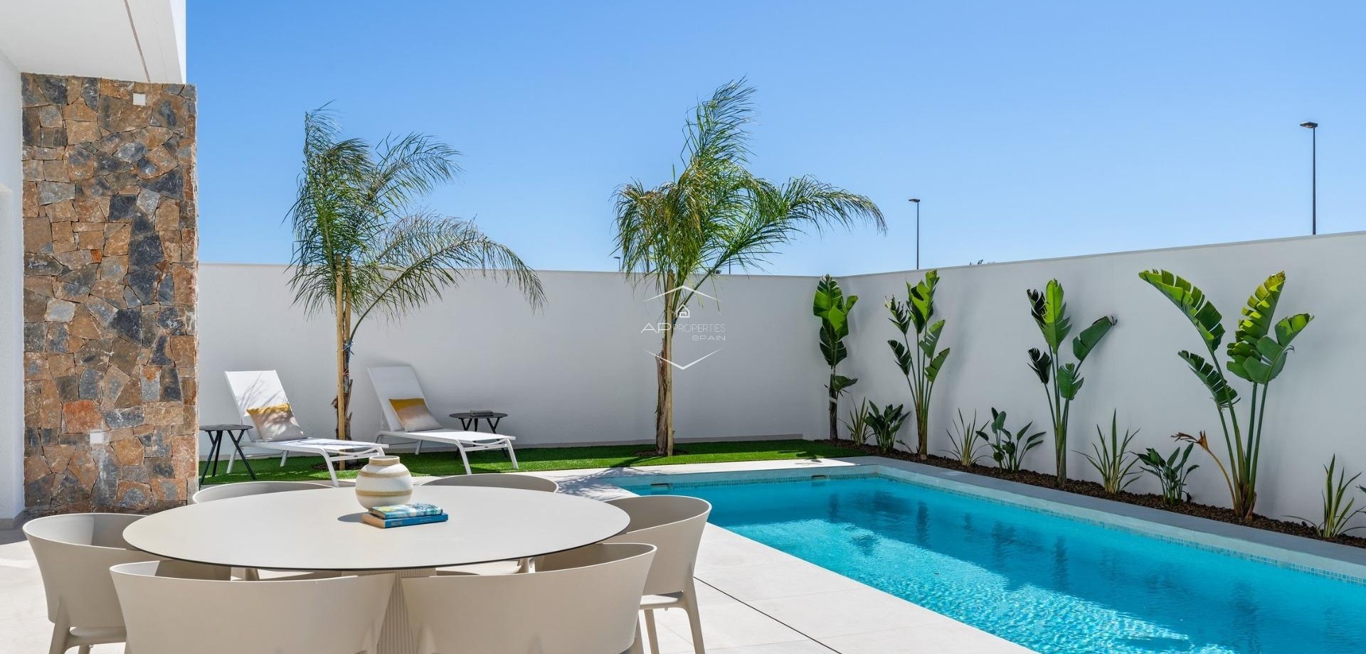 Nieuwbouw Woningen - Villa - Vrijstaand -
San Javier - Parque del doce