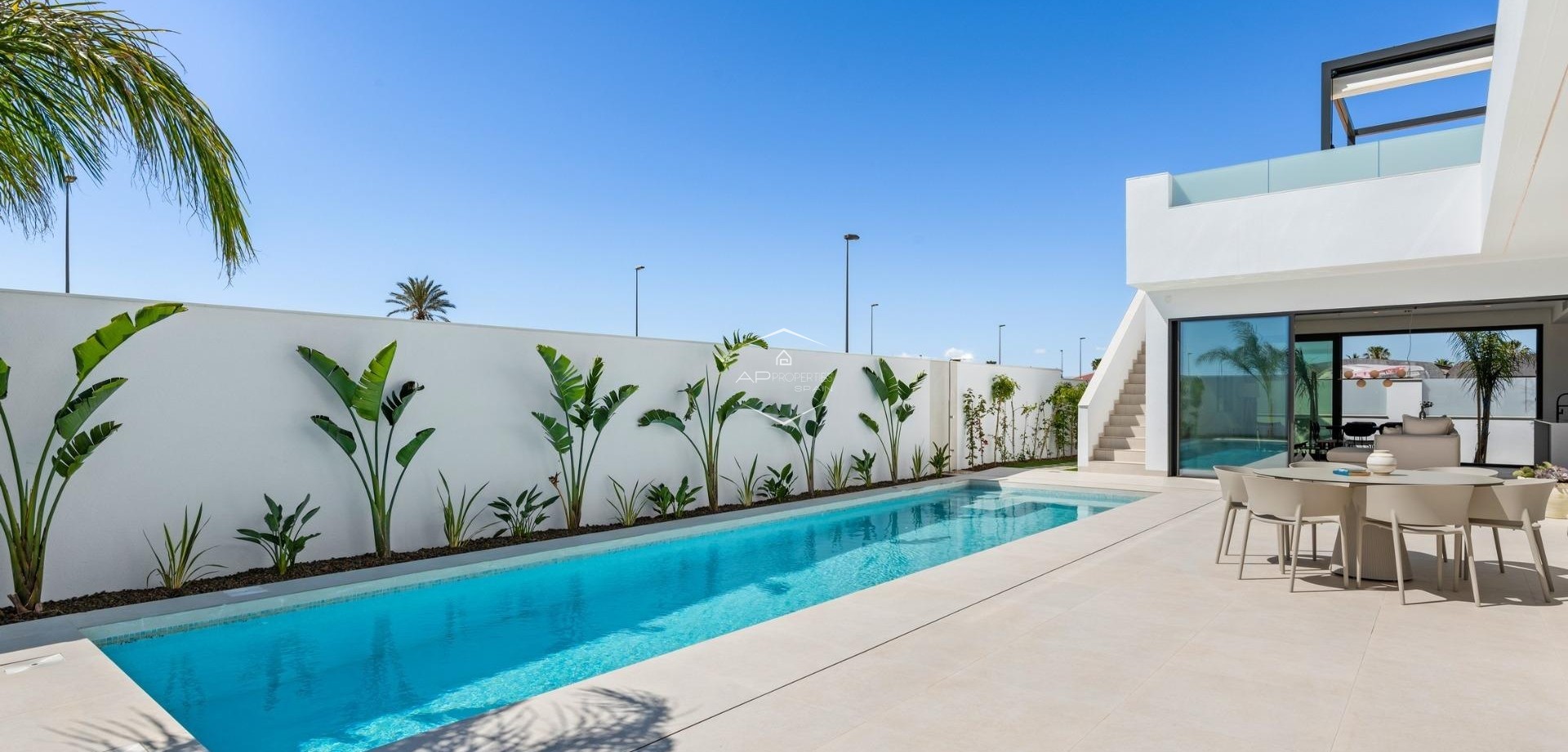 Nieuwbouw Woningen - Villa - Vrijstaand -
San Javier - Parque del doce