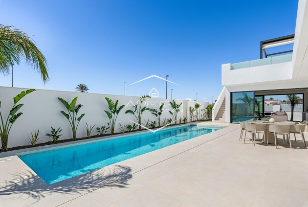 Nieuwbouw Woningen - Villa - Vrijstaand -
San Javier - Parque del doce