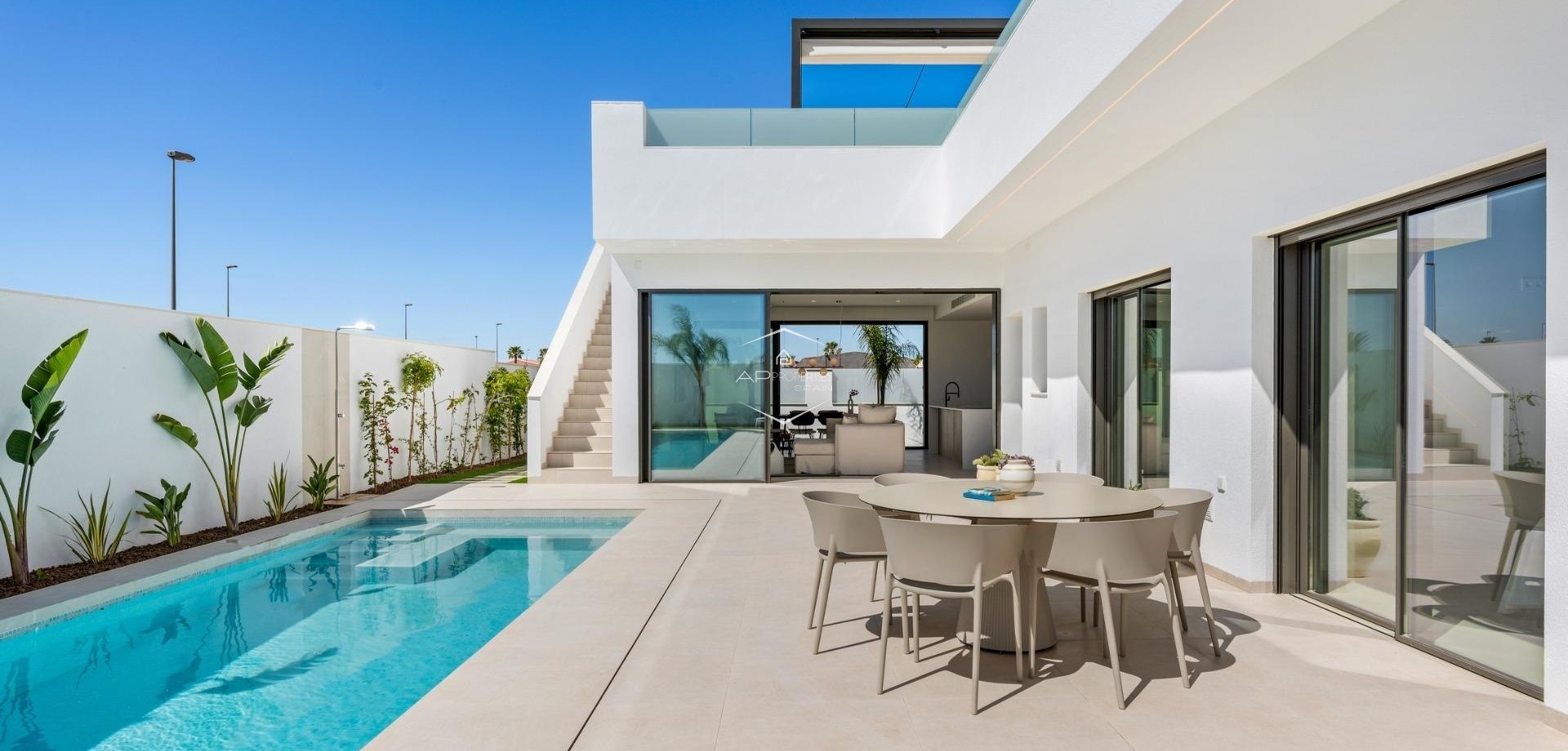 Nieuwbouw Woningen - Villa - Vrijstaand -
San Javier - Parque del doce