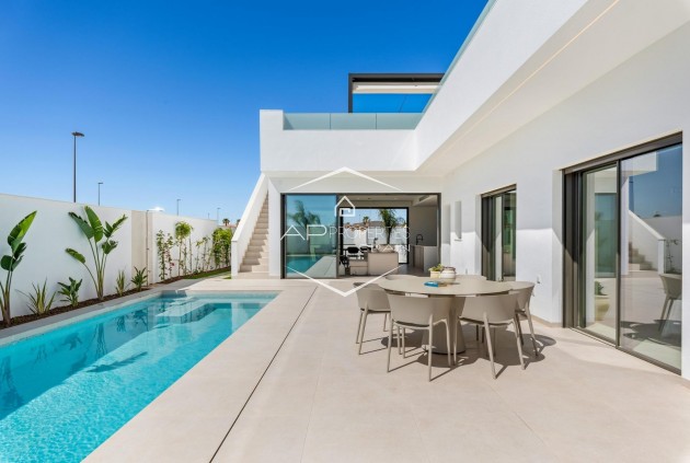 Nieuwbouw Woningen - Villa - Vrijstaand -
San Javier - Parque del doce