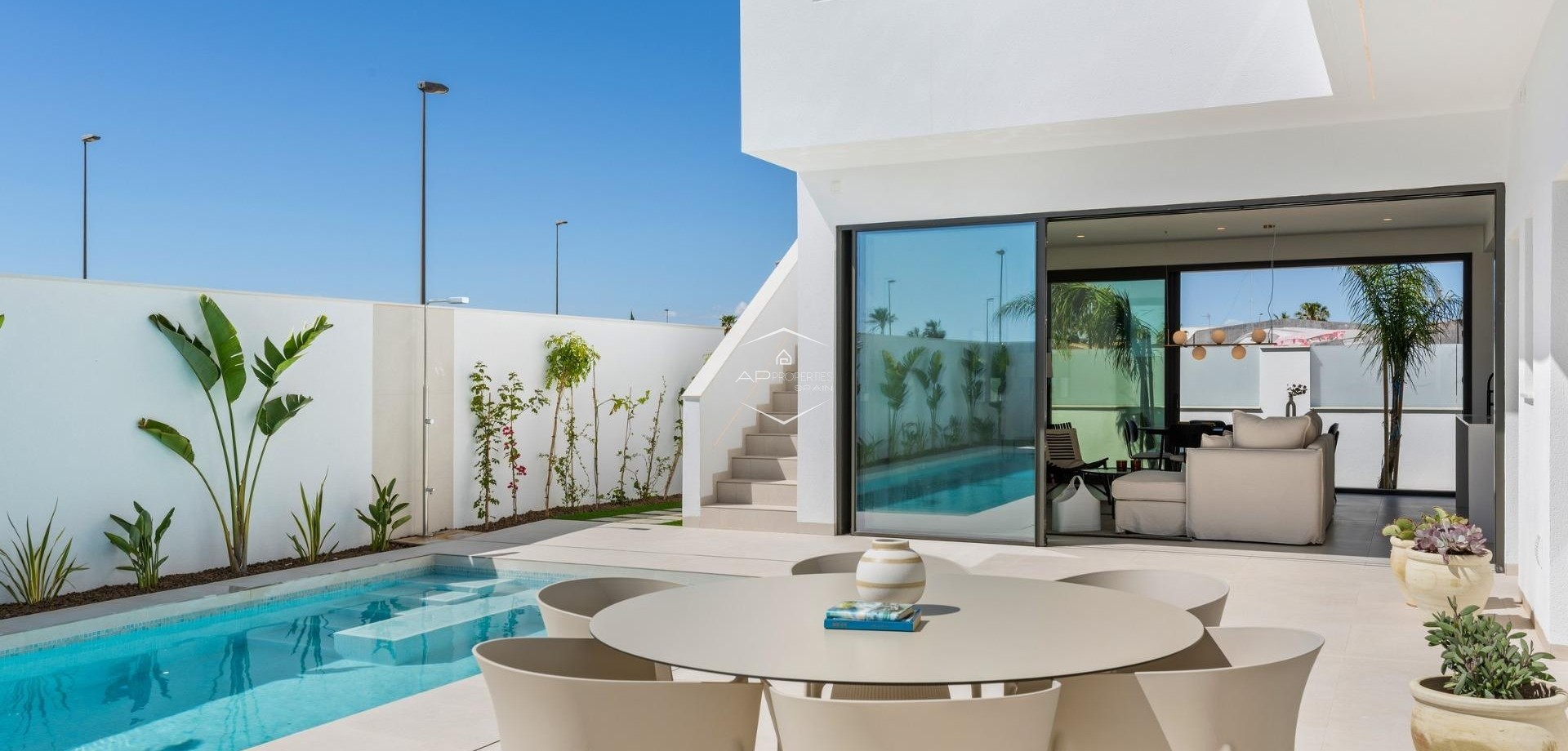 Nieuwbouw Woningen - Villa - Vrijstaand -
San Javier - Parque del doce