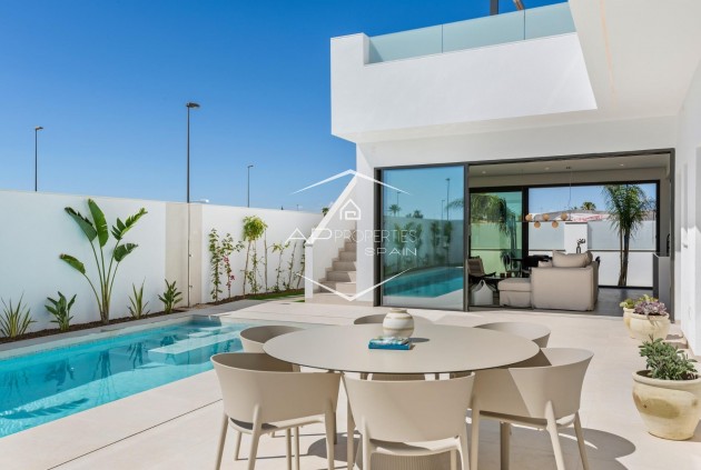 Nieuwbouw Woningen - Villa - Vrijstaand -
San Javier - Parque del doce