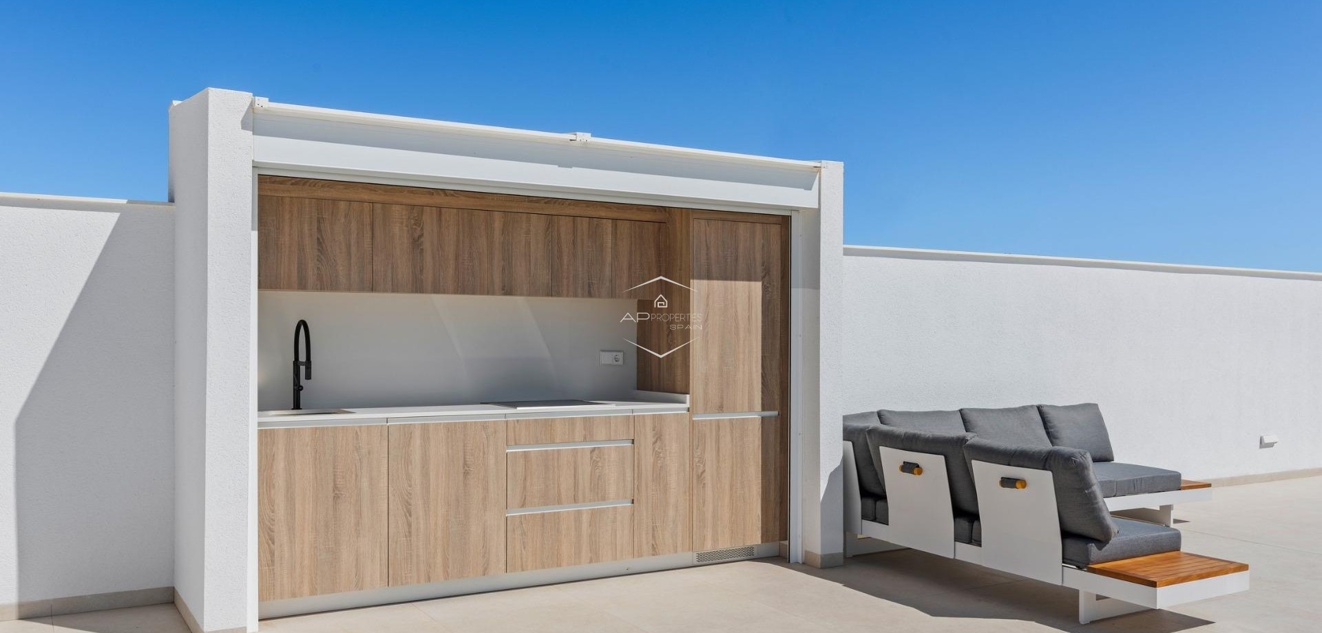 Nieuwbouw Woningen - Villa - Vrijstaand -
San Javier - Parque del doce