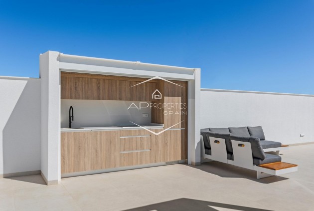 Nieuwbouw Woningen - Villa - Vrijstaand -
San Javier - Parque del doce