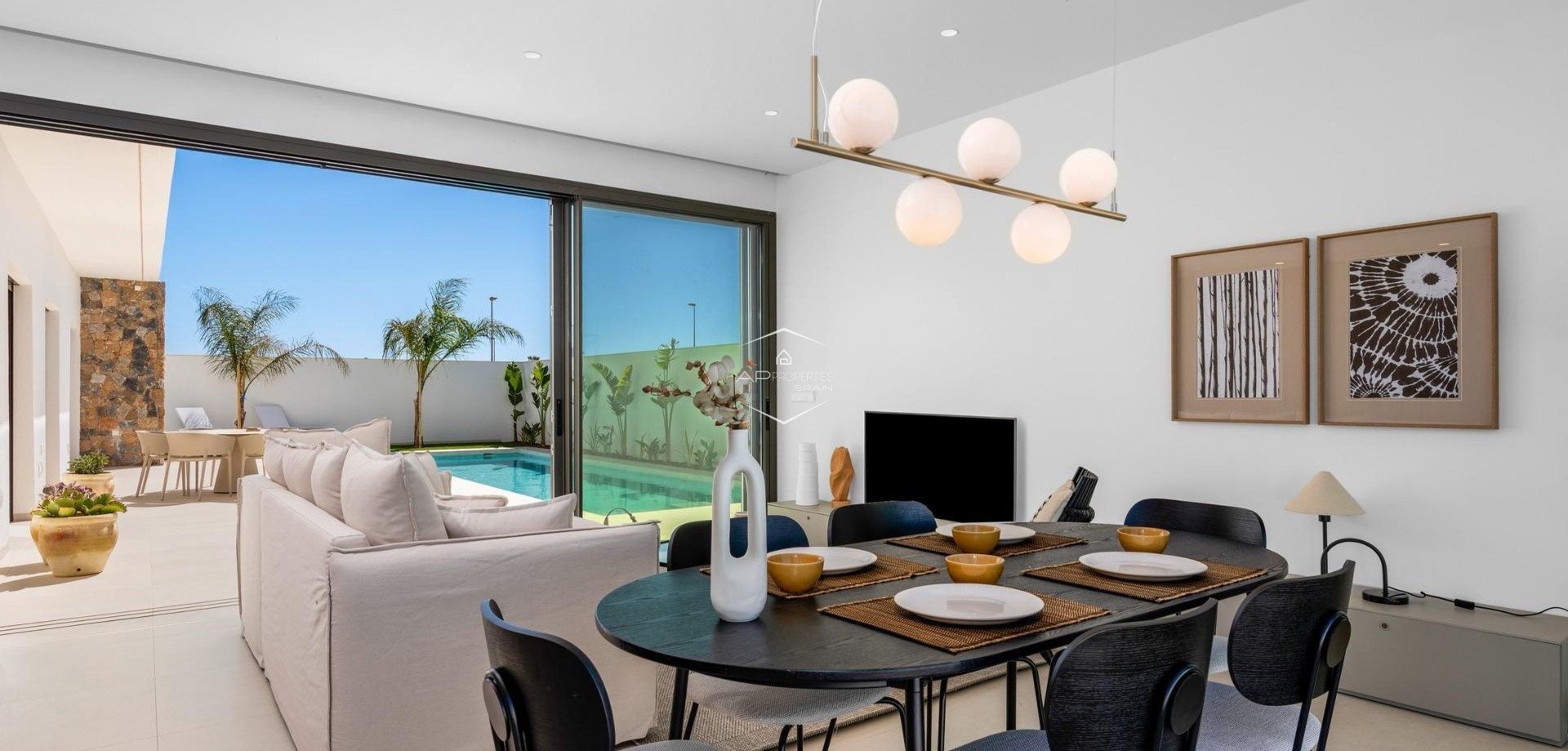 Nieuwbouw Woningen - Villa - Vrijstaand -
San Javier - Parque del doce