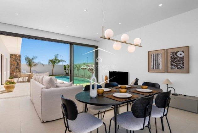 Nieuwbouw Woningen - Villa - Vrijstaand -
San Javier - Parque del doce