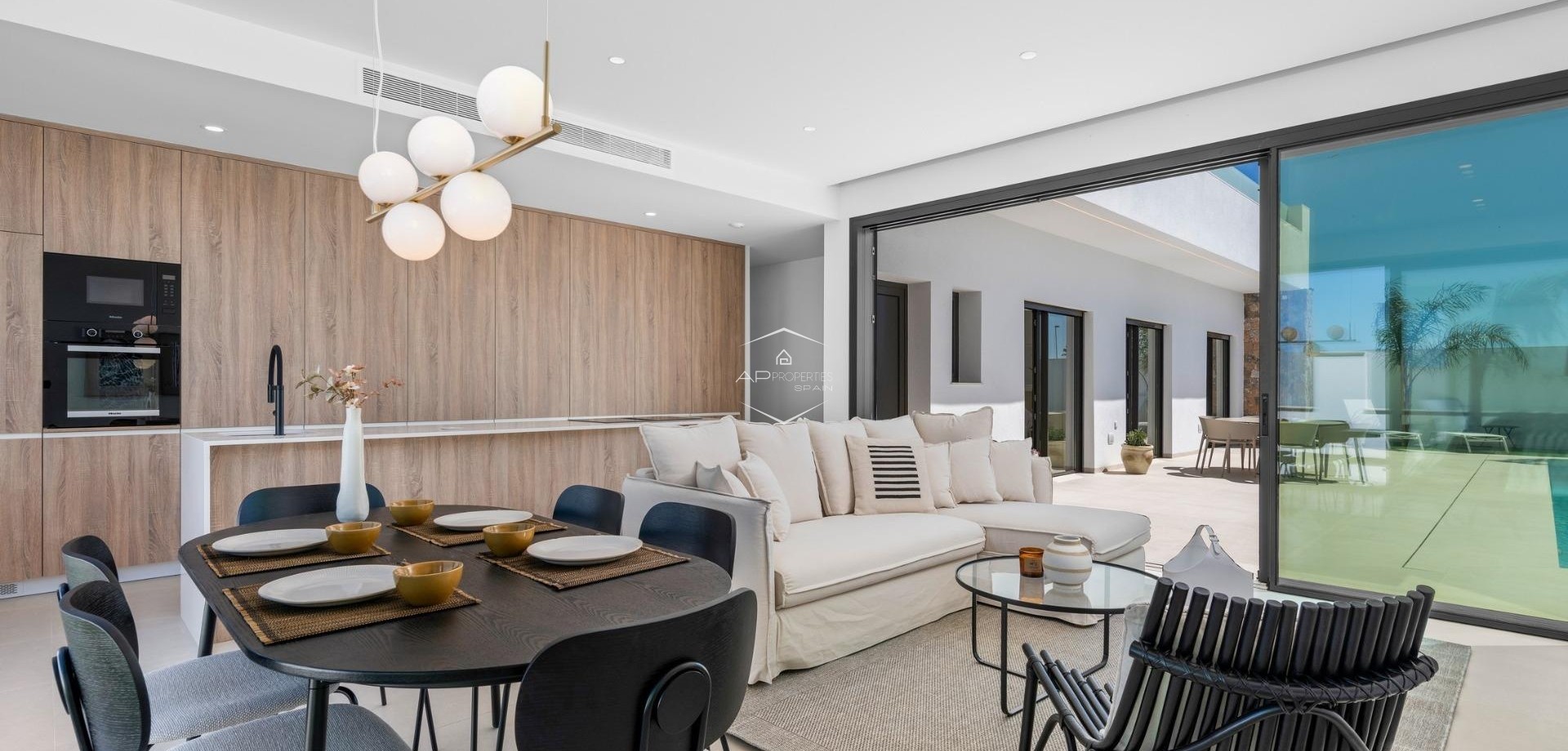 Nieuwbouw Woningen - Villa - Vrijstaand -
San Javier - Parque del doce