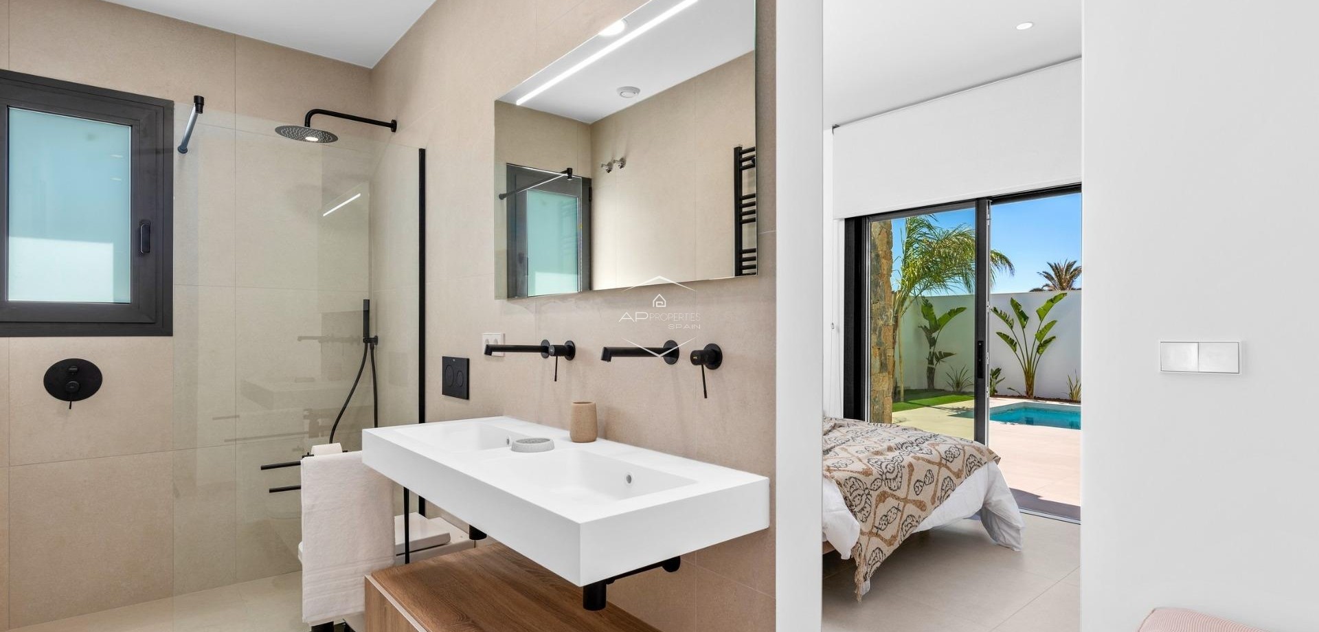 Nieuwbouw Woningen - Villa - Vrijstaand -
San Javier - Parque del doce