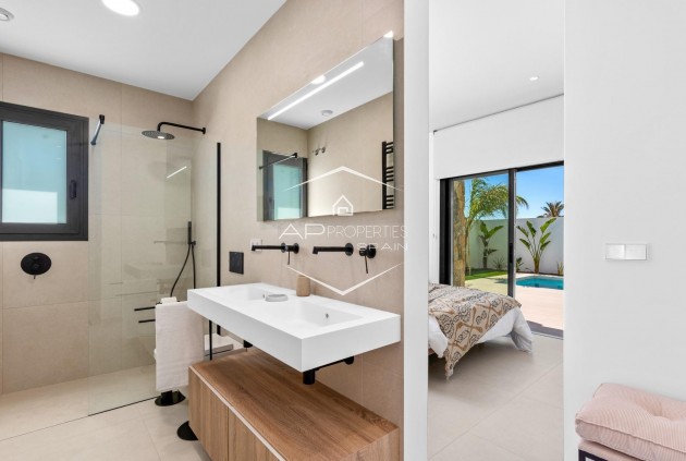 Nieuwbouw Woningen - Villa - Vrijstaand -
San Javier - Parque del doce