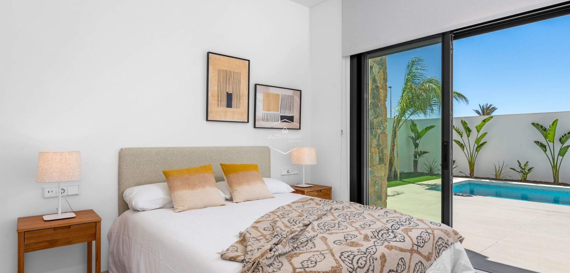 Nieuwbouw Woningen - Villa - Vrijstaand -
San Javier - Parque del doce