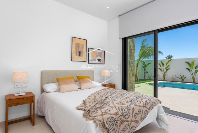 Nieuwbouw Woningen - Villa - Vrijstaand -
San Javier - Parque del doce