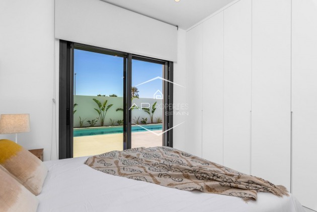 Nieuwbouw Woningen - Villa - Vrijstaand -
San Javier - Parque del doce