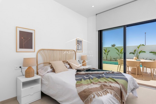 Nieuwbouw Woningen - Villa - Vrijstaand -
San Javier - Parque del doce