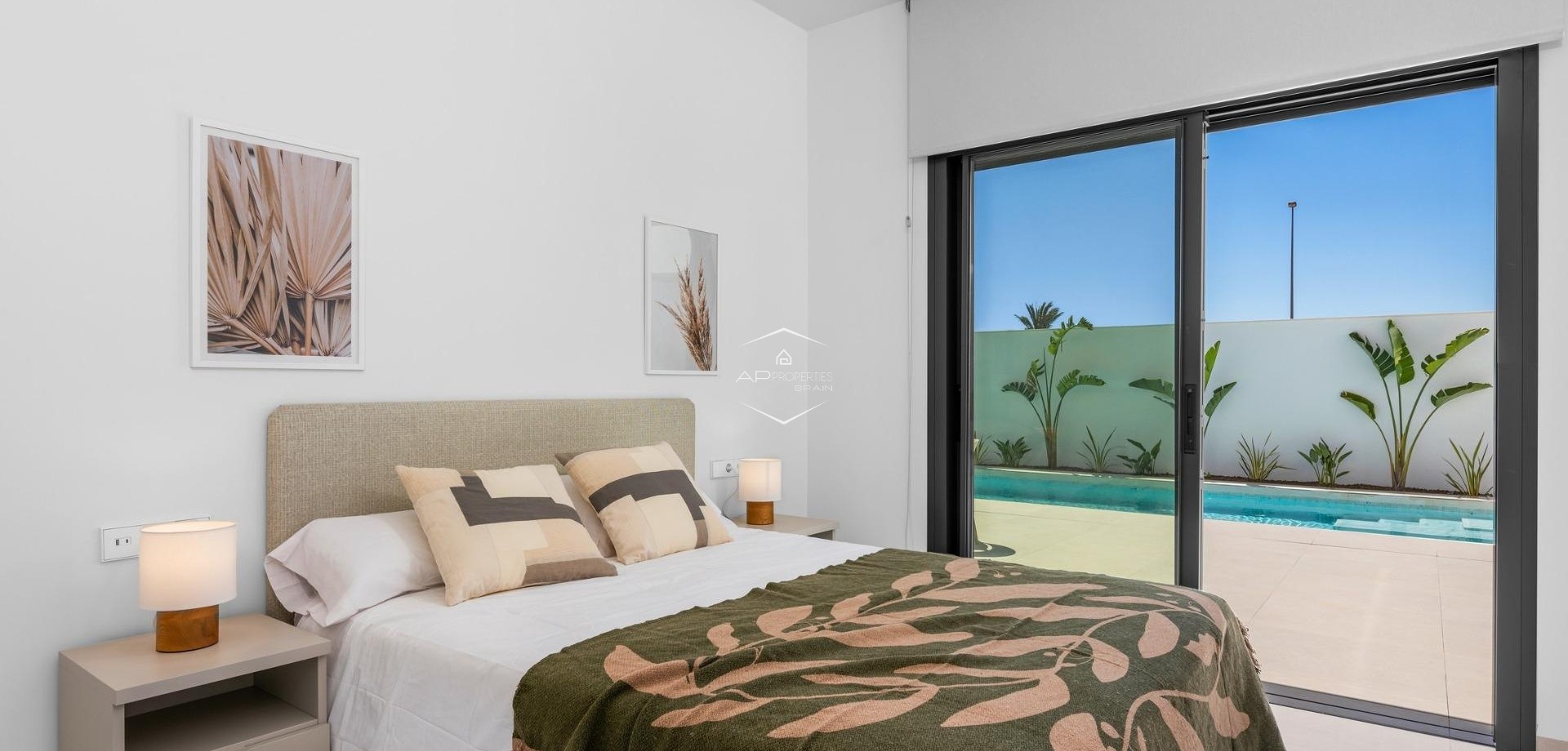 Nieuwbouw Woningen - Villa - Vrijstaand -
San Javier - Parque del doce