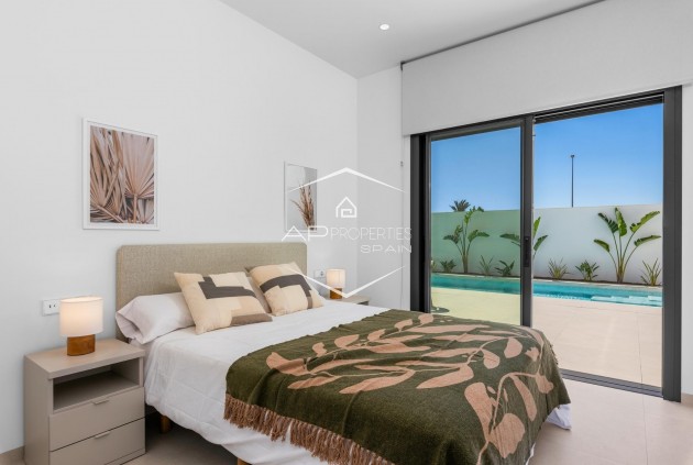 Nieuwbouw Woningen - Villa - Vrijstaand -
San Javier - Parque del doce