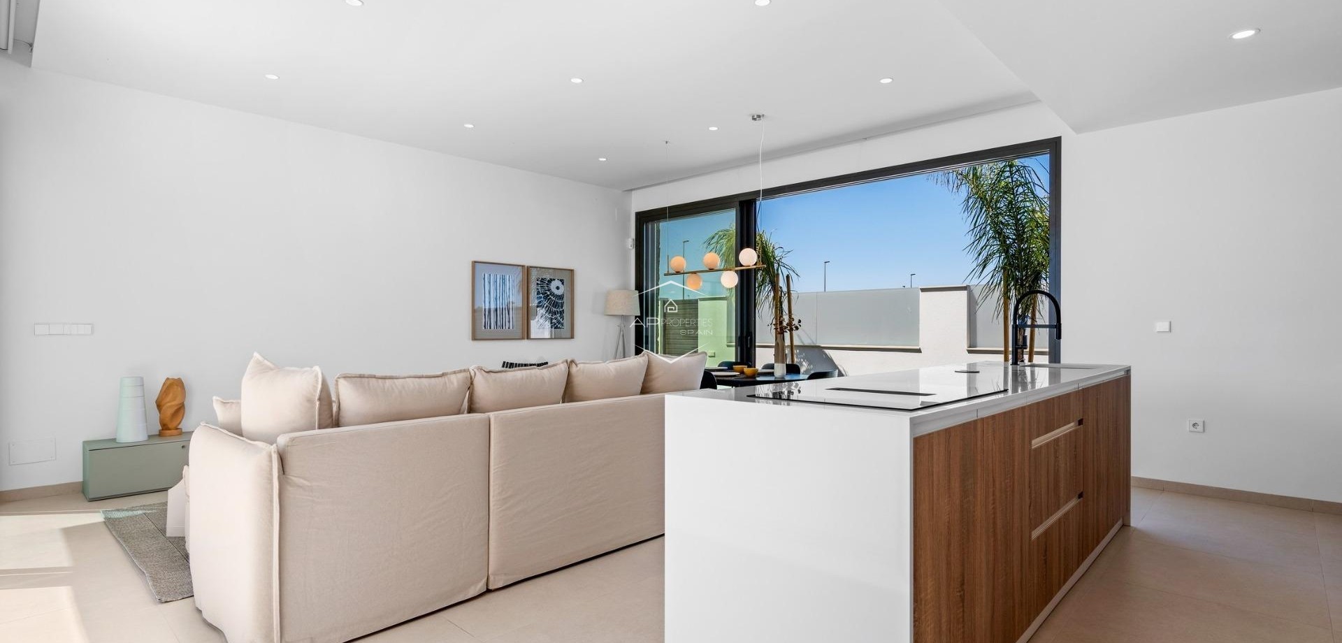 Nieuwbouw Woningen - Villa - Vrijstaand -
San Javier - Parque del doce
