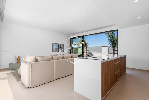Nieuwbouw Woningen - Villa - Vrijstaand -
San Javier - Parque del doce
