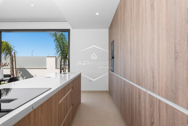 Nieuwbouw Woningen - Villa - Vrijstaand -
San Javier - Parque del doce