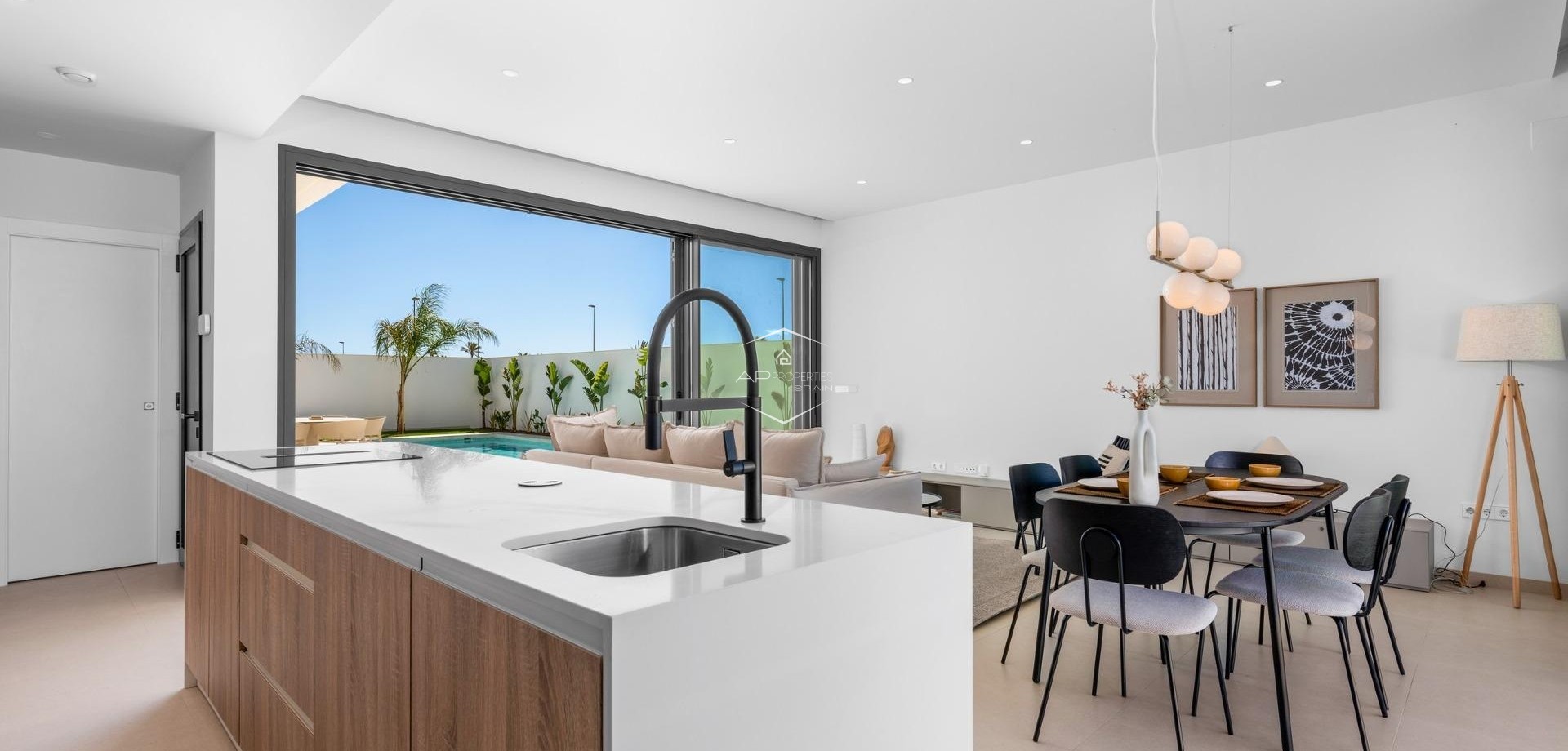 Nieuwbouw Woningen - Villa - Vrijstaand -
San Javier - Parque del doce