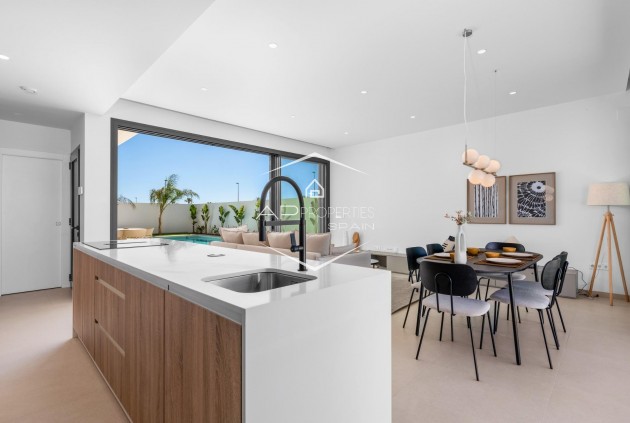 Nieuwbouw Woningen - Villa - Vrijstaand -
San Javier - Parque del doce