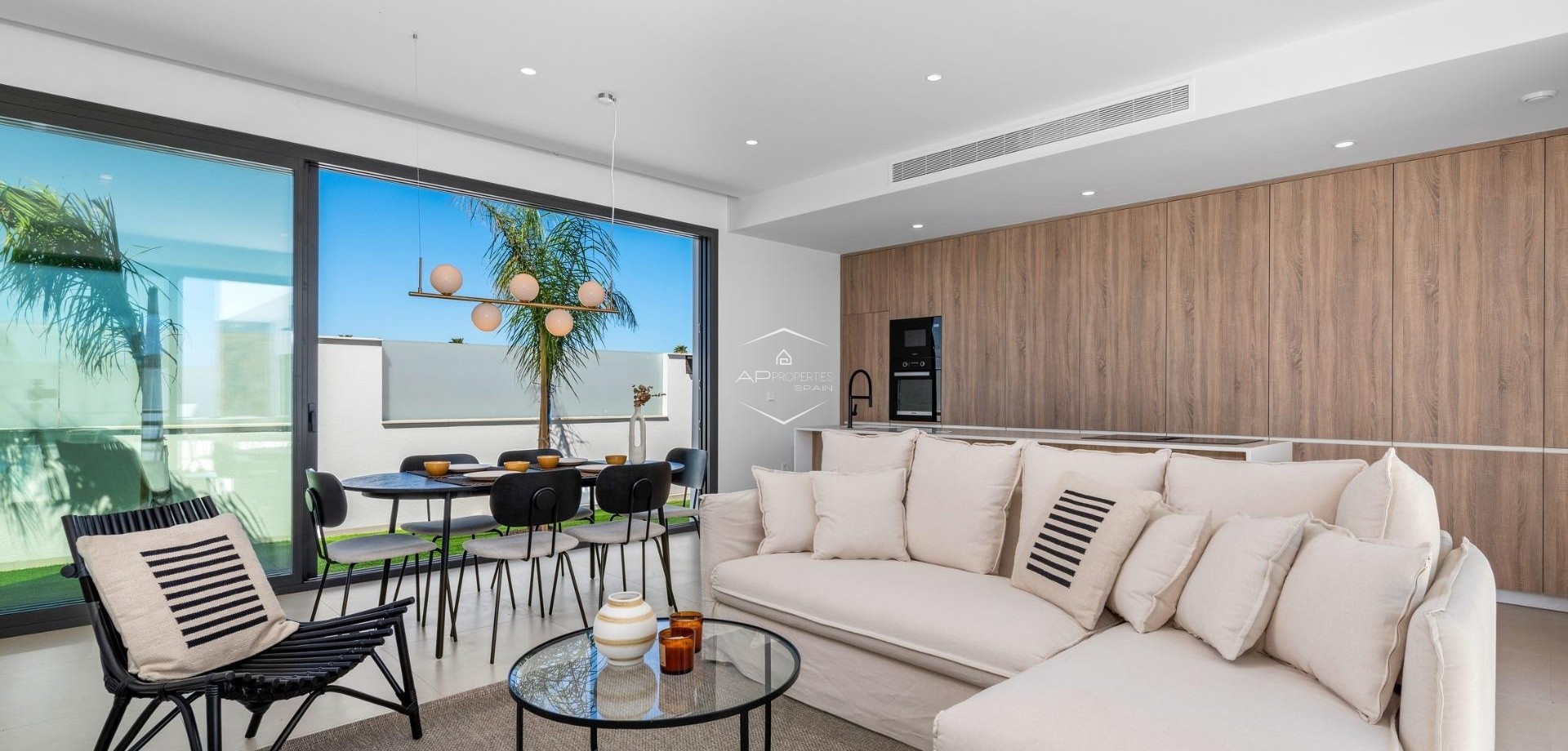Nieuwbouw Woningen - Villa - Vrijstaand -
San Javier - Parque del doce