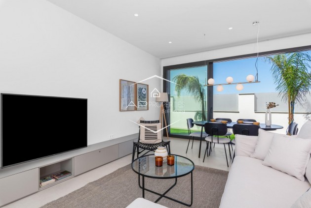 Nieuwbouw Woningen - Villa - Vrijstaand -
San Javier - Parque del doce