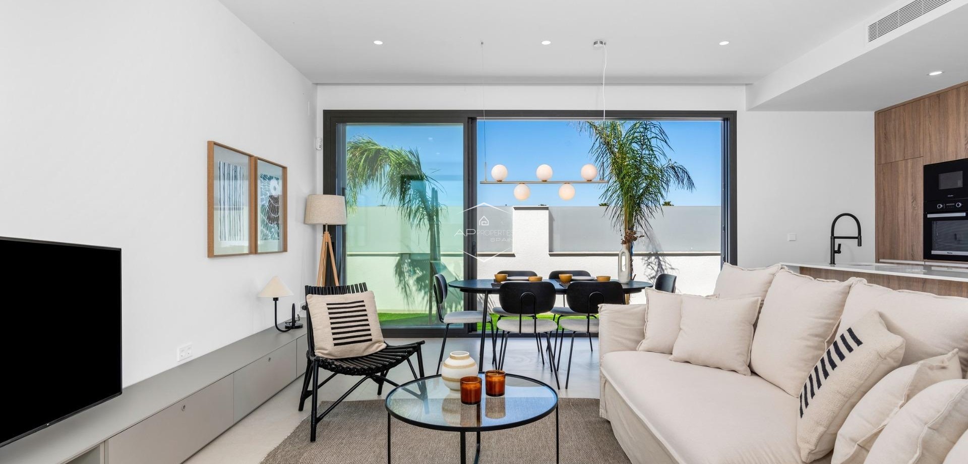 Nieuwbouw Woningen - Villa - Vrijstaand -
San Javier - Parque del doce