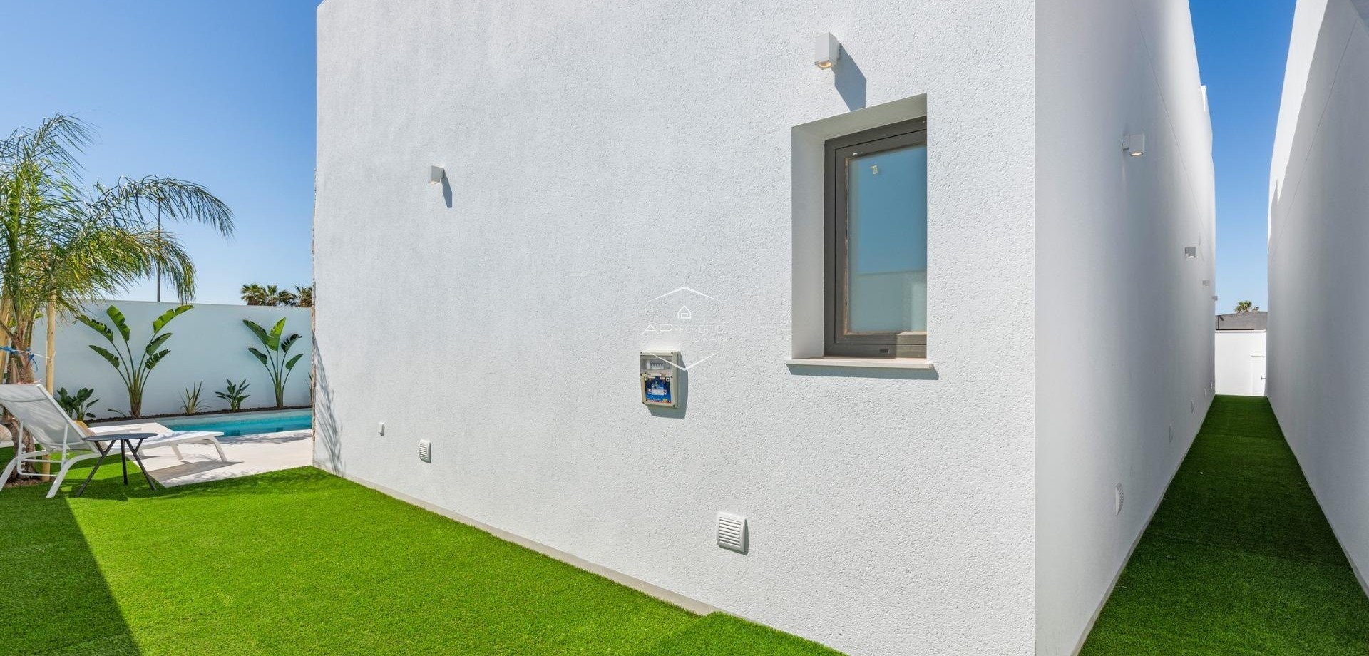 Nieuwbouw Woningen - Villa - Vrijstaand -
San Javier - Parque del doce