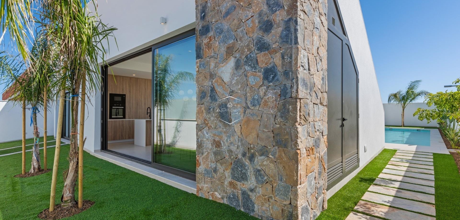 Nieuwbouw Woningen - Villa - Vrijstaand -
San Javier - Parque del doce