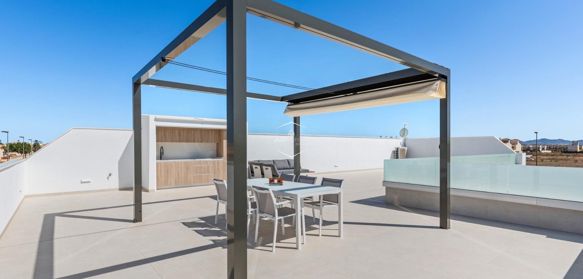 Nieuwbouw Woningen - Villa - Vrijstaand -
San Javier - Parque del doce