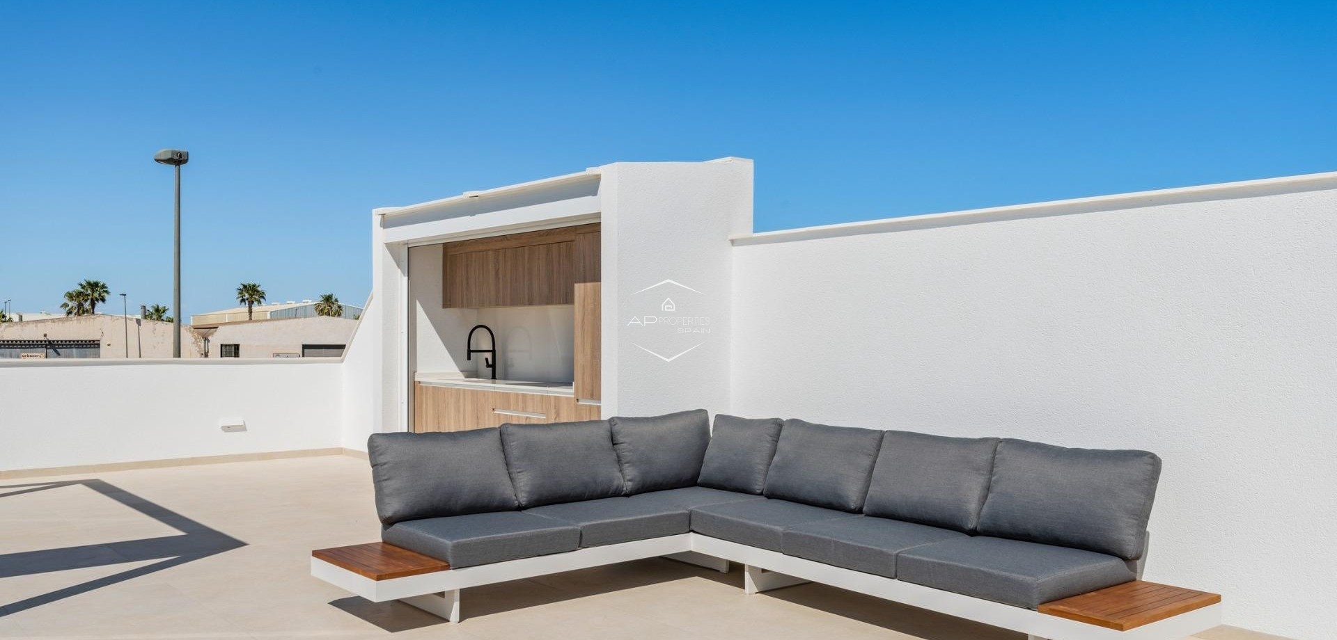 Nieuwbouw Woningen - Villa - Vrijstaand -
San Javier - Parque del doce