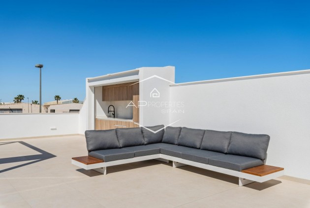 Nieuwbouw Woningen - Villa - Vrijstaand -
San Javier - Parque del doce