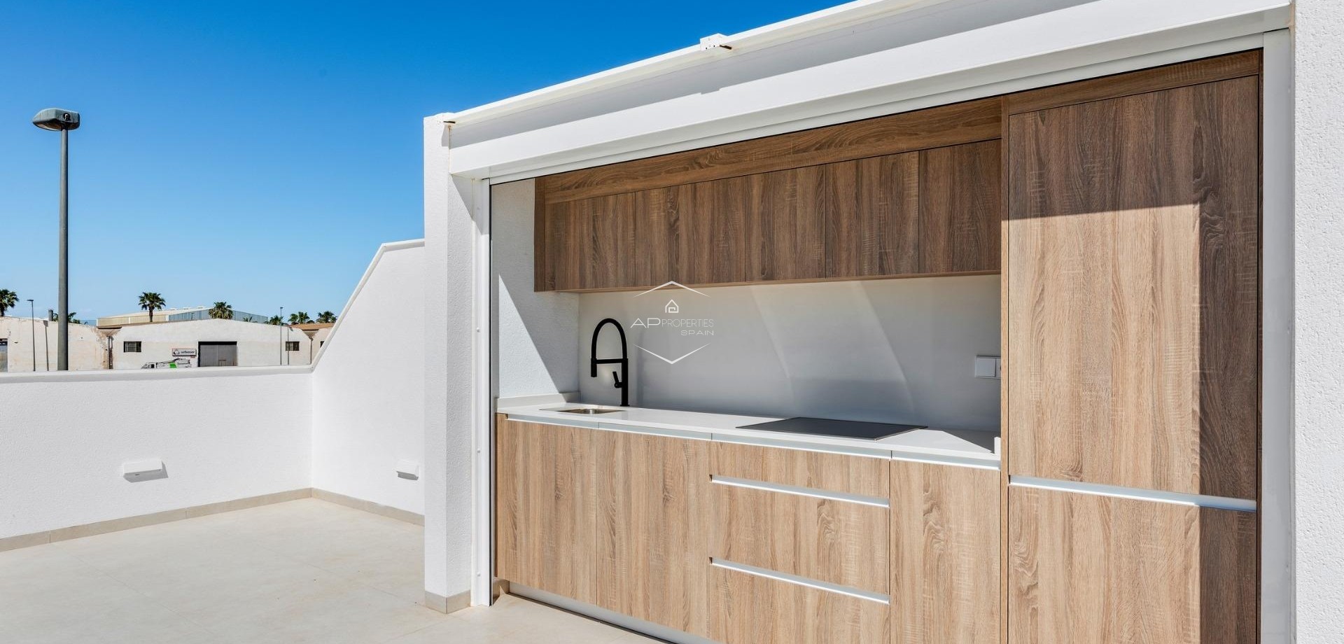 Nieuwbouw Woningen - Villa - Vrijstaand -
San Javier - Parque del doce