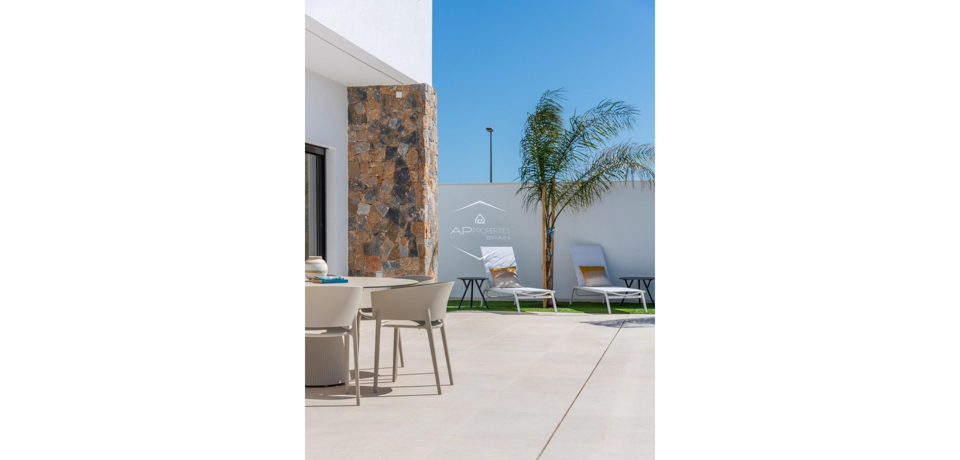 Nieuwbouw Woningen - Villa - Vrijstaand -
San Javier - Parque del doce