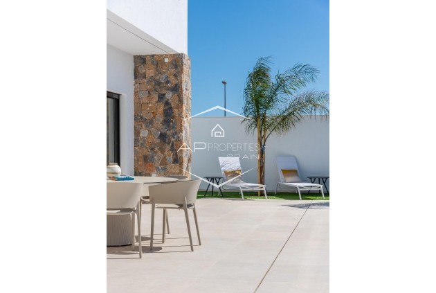 Nieuwbouw Woningen - Villa - Vrijstaand -
San Javier - Parque del doce