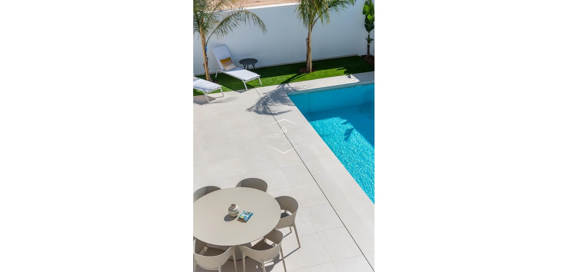 Nieuwbouw Woningen - Villa - Vrijstaand -
San Javier - Parque del doce