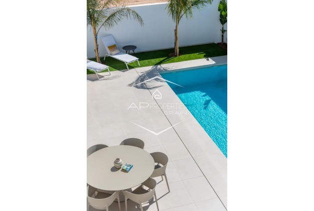 Nieuwbouw Woningen - Villa - Vrijstaand -
San Javier - Parque del doce