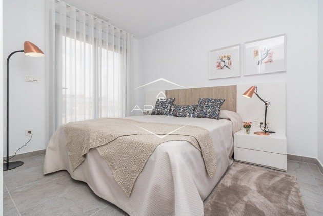 Nieuwbouw Woningen - Bungalow -
Torrevieja - Los Balcones