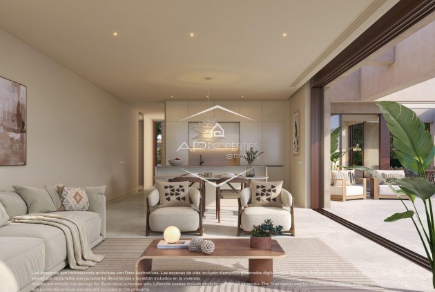 Nieuwbouw Woningen - Villa - Vrijstaand -
Orihuela - Las Colinas Golf