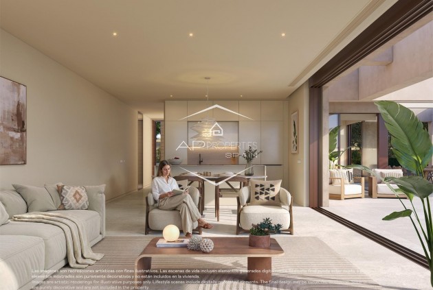 Nieuwbouw Woningen - Villa - Vrijstaand -
Orihuela - Las Colinas Golf