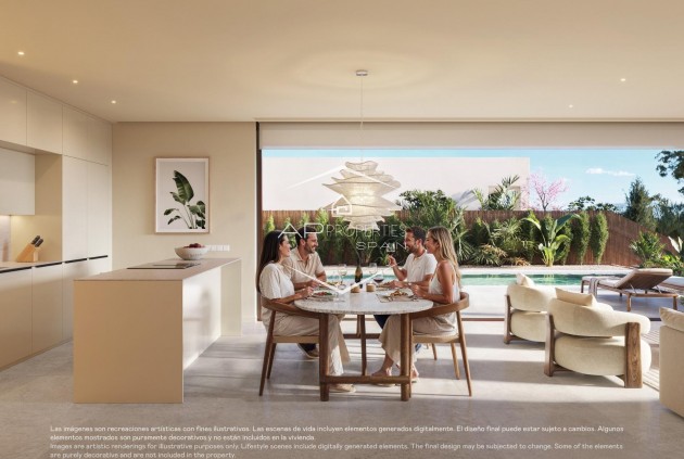 Nieuwbouw Woningen - Villa - Vrijstaand -
Orihuela - Las Colinas Golf