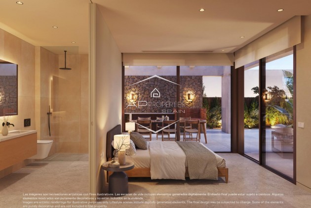 Nieuwbouw Woningen - Villa - Vrijstaand -
Orihuela - Las Colinas Golf