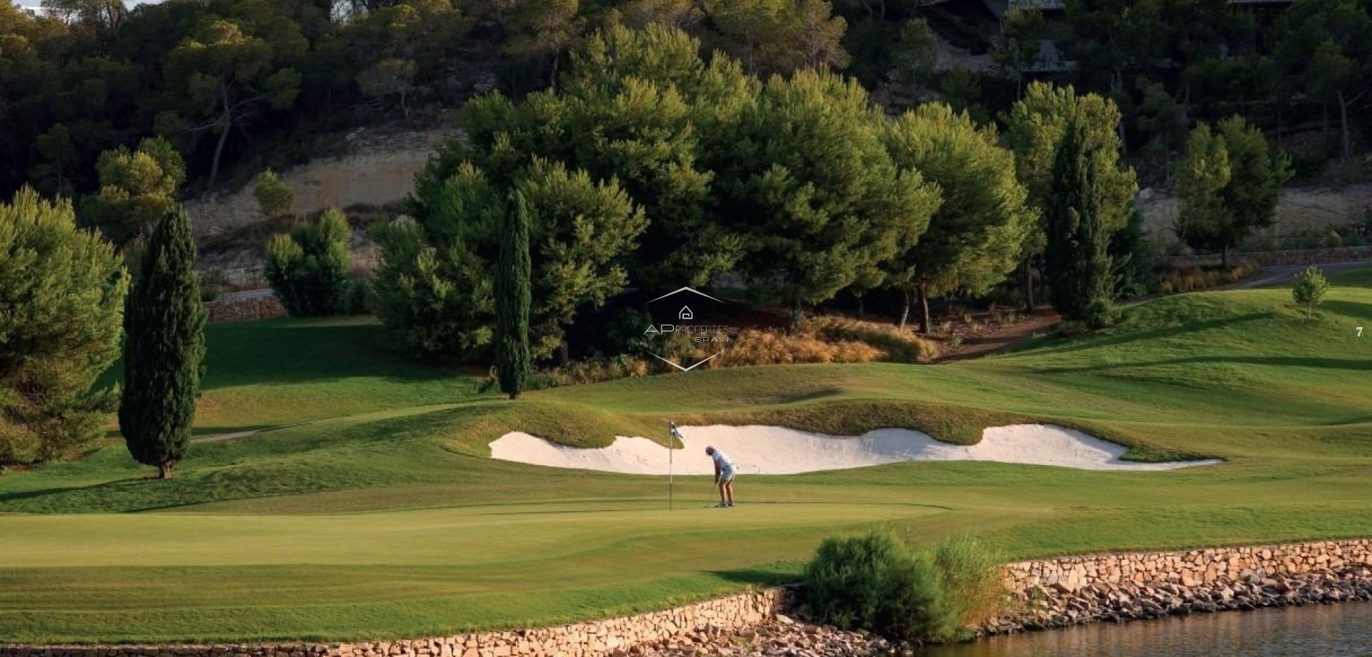 Nieuwbouw Woningen - Villa - Vrijstaand -
Orihuela - Las Colinas Golf
