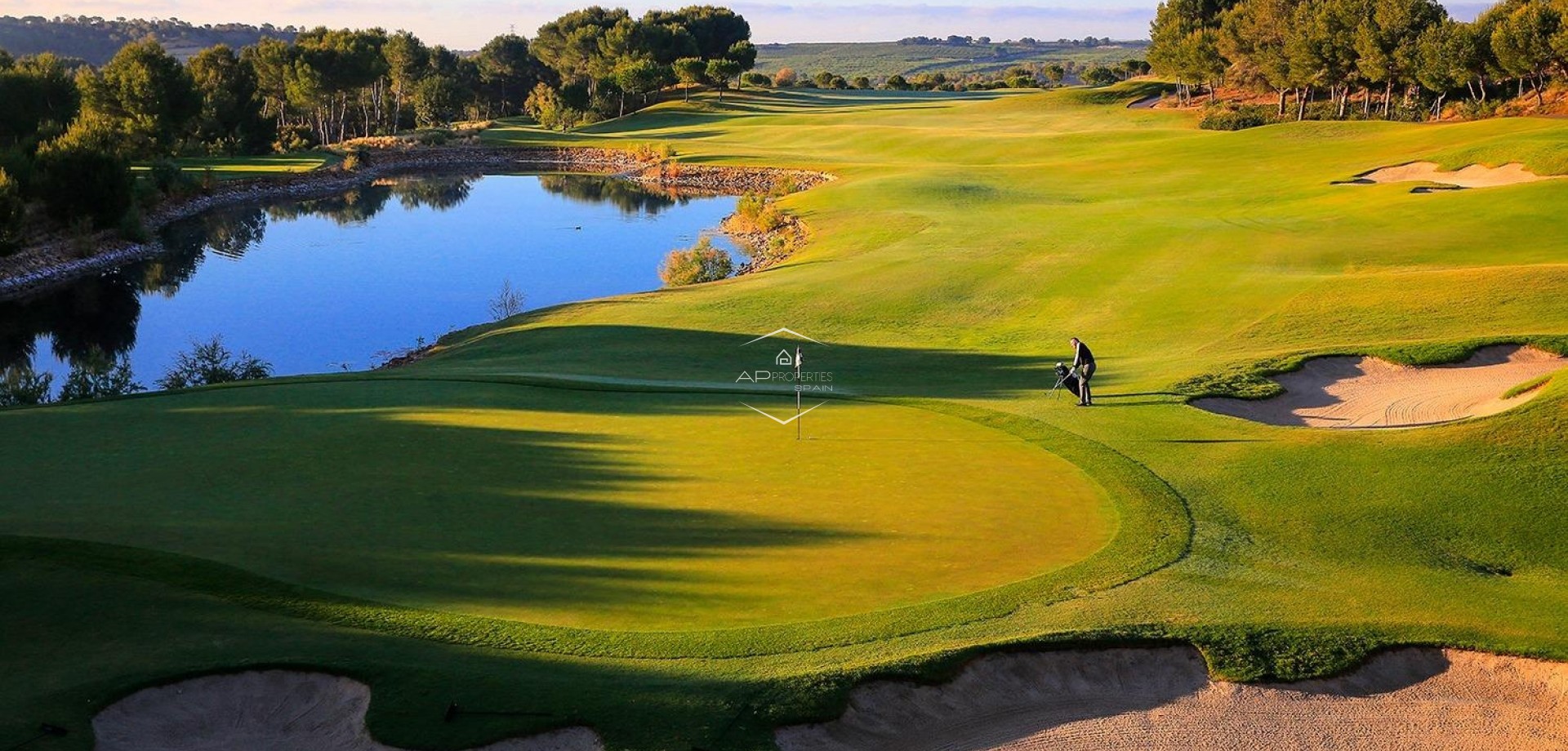Nieuwbouw Woningen - Villa - Vrijstaand -
Orihuela - Las Colinas Golf