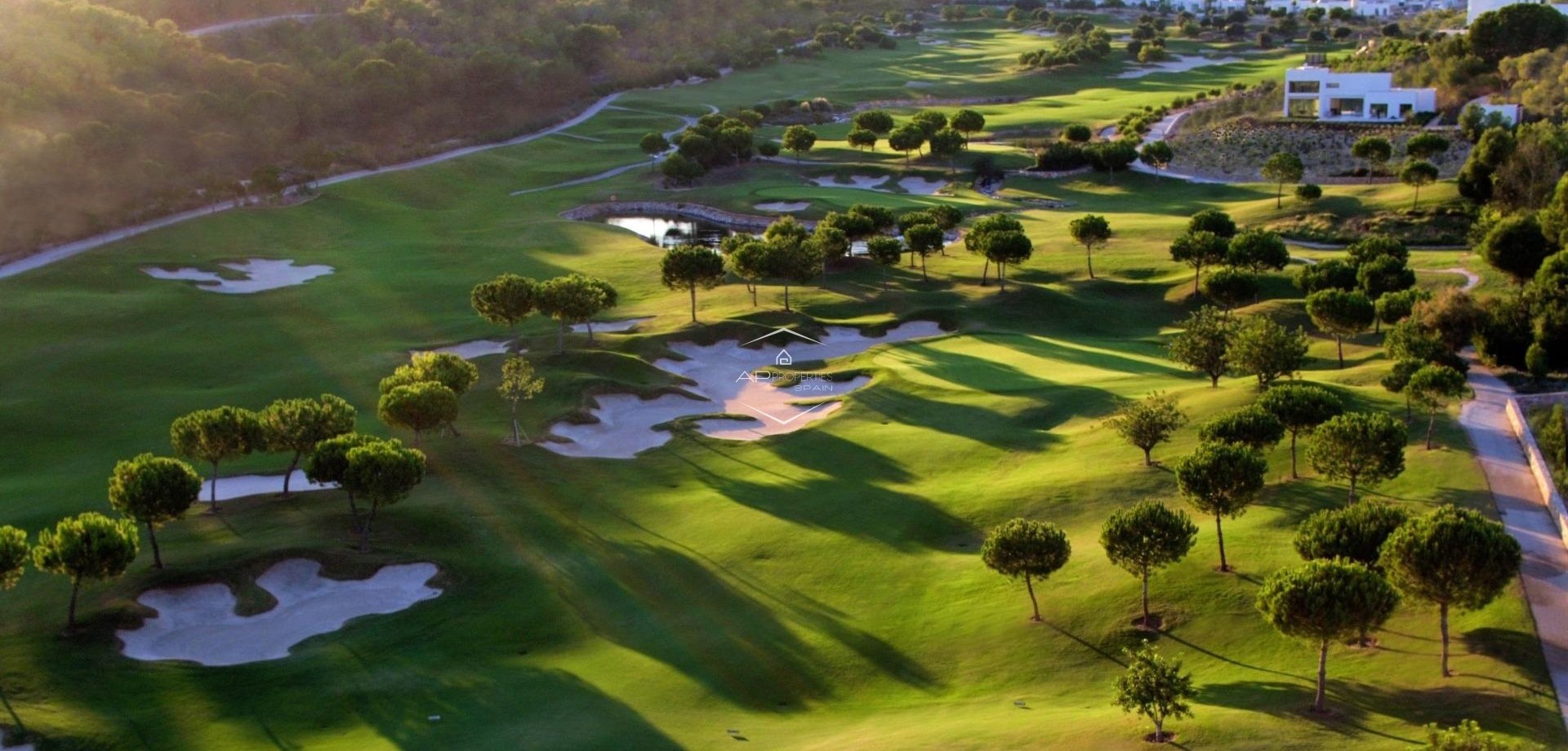 Nieuwbouw Woningen - Villa - Vrijstaand -
Orihuela - Las Colinas Golf