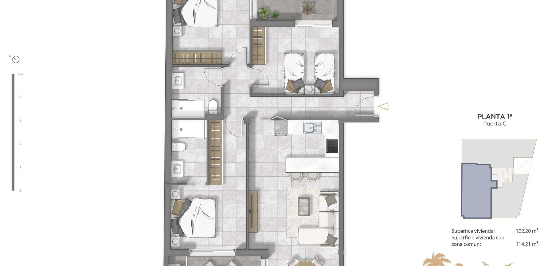 Nowy budynek - Mieszkanie - Apartament -
Guardamar del Segura - Pueblo