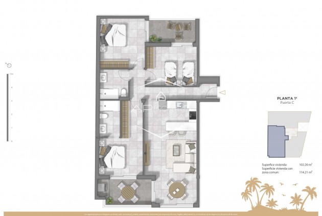Nowy budynek - Mieszkanie - Apartament -
Guardamar del Segura - Pueblo