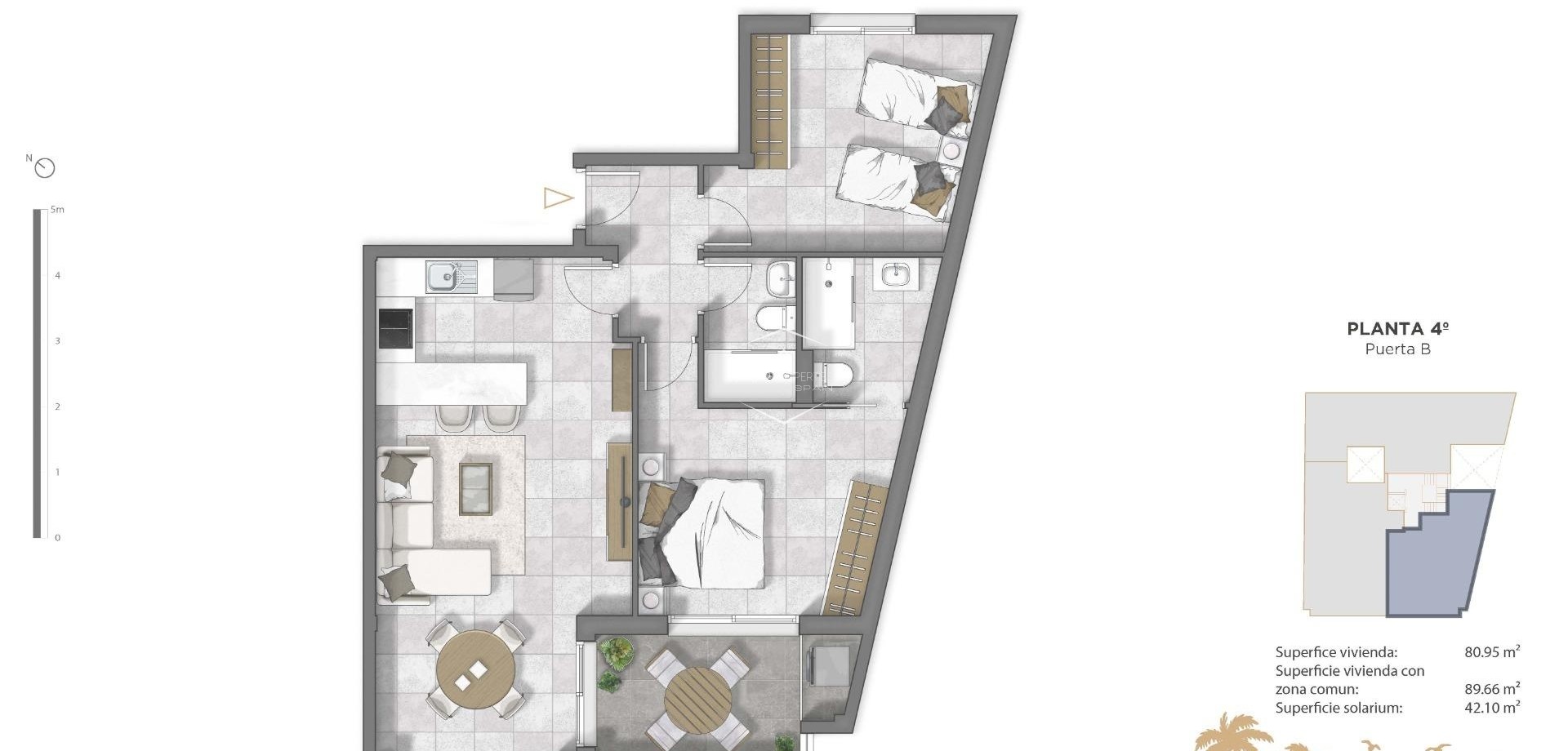 Nueva construcción  - Apartamento - Ático -
Guardamar del Segura - Pueblo