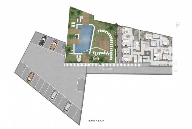 Nueva construcción  - Apartamento - Ático -
Guardamar del Segura - Pueblo
